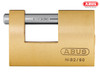 ABUS - 82/90mm Monoblock Brass Shutter Padlock Keyed Alike 8523