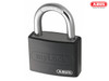 ABUS - T65AL/40mm My Lock Aluminium Padlock Black Keyed Alike 6401