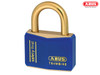 ABUS - T84MB/40mm Blue Rustproof Padlock
