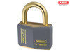 ABUS - T84MB/40mm Grey Rustproof Padlock