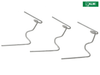 ALM Manufacturing - GH001 W Glazing Clips Pack of 50