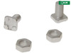 ALM Manufacturing - GH004 Square Glaze Bolts & Nuts Pack of 20