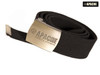 Apache - Black Woven Belt