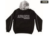 Apache - Hooded Sweatshirt Black / Grey - L (46in)
