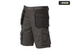Apache - Grey Rip-Stop Holster Shorts Waist 36in