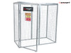 Armorgard - Gorilla Bolt Together Gas Cage 1800 x 900 x 1800mm