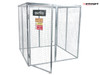 Armorgard - Gorilla Bolt Together Gas Cage 1800 x 1800 x 1800mm