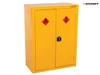 Armorgard - SafeStor™ Hazardous Floor Cupboard 900 x 460 x 1200mm