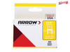 Arrow - T59 Insulated Staples Clear 6 x 6mm Box 300