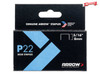 Arrow - P22 Staples 8mm ( 5/16in) Box 5050