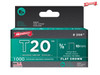 Arrow - T20 Staples 10mm (3/8in) Box 1000