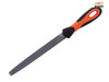 Bahco - Handled Flat Bastard File 1-110-08-1-2 200mm (8in)