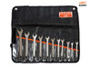 Bahco - Metric Chrome Polished Combination Spanner Set 11 Piece