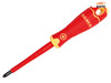 Bahco - BAHCOFIT Insulated Screwdriver Pozidriv Tip PZ2 x 100mm