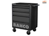 Bahco - 5 Drawer B Tool Trolley K Black