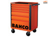 Bahco - 6 Drawer B Tool Trolley K Orange