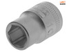 Bahco - Hexagon Socket 1/4in Drive 9mm