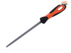 Bahco - Handled Square Second Cut File 1-160-08-2-2 200mm (8in)