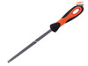 Bahco - Double Ended Saw File 4-190-08-2-2 200mm (8in) Handled