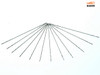 Bahco - 302-83S-12P Spiral Fret Saw Blades Medium 130mm (5in) (Pack of 12)