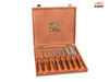 Bahco - 424-P Bevel Edge Chisel Set of 8
