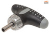 Bahco - 808050TS Stubby Ratchet Screwdriver T Handle