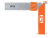 Bahco - 9048-200 Aluminium Block & Steel Try Square 200mm (8in)