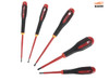 Bahco - BE-9881S Insulated ERGO™ Screwdriver Set of 5 SL/PH