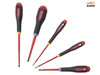 Bahco - BE-9882S Insulated ERGO™ Screwdriver Set of 5 SL/PH