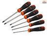 Bahco - BAHCOFIT Screwdriver Set 6 Piece SL/PH/PZ