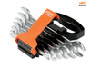 Bahco - Double Open Ended Spanner Set of 6 S10/SH6 Metric 8 to19mm