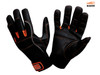 Bahco - Power Tool Padded Palm Gloves - Large (Size 10)