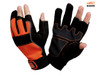 Bahco - Carpenter's Fingerless Gloves - Large (Size 10)