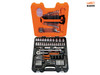 Bahco - S108 Socket & Combination Spanner Set of 108 Metric 1/4in & 1/2in Drive