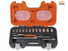 Bahco - S160 Socket Set of 16 Metric 1/4in Drive