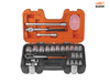Bahco - S240 Socket Set of 24 Metric 1/2in Drive