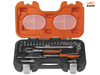 Bahco - S290 Socket Set of 29 Metric 1/4in Drive