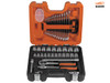 Bahco - S400 Socket & Spanner Set of 40 Metric 1/2in Drive