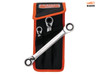 Bahco - Reversible Ratchet Spanners Set 3 Piece Metric