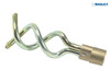 Bailey - 1749 Universal Double Worm Screw 2in
