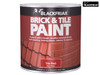 Blackfriar - Brick & Tile Paint Matt Red 250ml