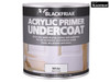 Blackfriar - Quick Drying Acrylic Primer Undercoat Grey 1 Litre