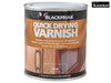 Blackfriar - Quick Drying Duratough Interior Varnish Clear Gloss 500ml