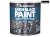 Blackfriar - Satin Black Paint 250ml