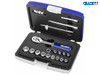 Expert - Socket & Accessory Set of 19 Metric 1/4in Drive