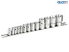 Expert - Torx Socket Set of 13 1/4 3/8 & 1/2in Drive