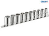 Expert - Socket Set of 10 Metric 1/2in Drive