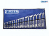 Expert - Metric Tool Roll Combination Spanner Set 18 Piece