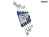 Expert - Flare Nut Wrench Set of 5 7x9 8x10 11x13 12x14 & 17x19mm