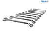 Expert - Metric Offset Combination Spanner Set 9 Piece